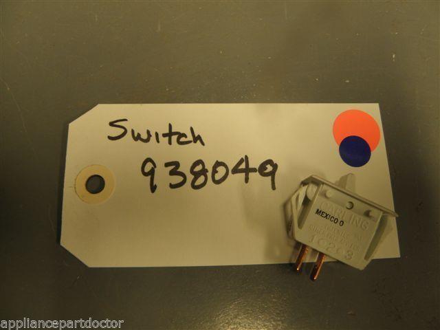 KENMORE REFRIGERATOR 938049 Switch USED PART KENMORE REFRIGERATOR 938049 Switch USED PART